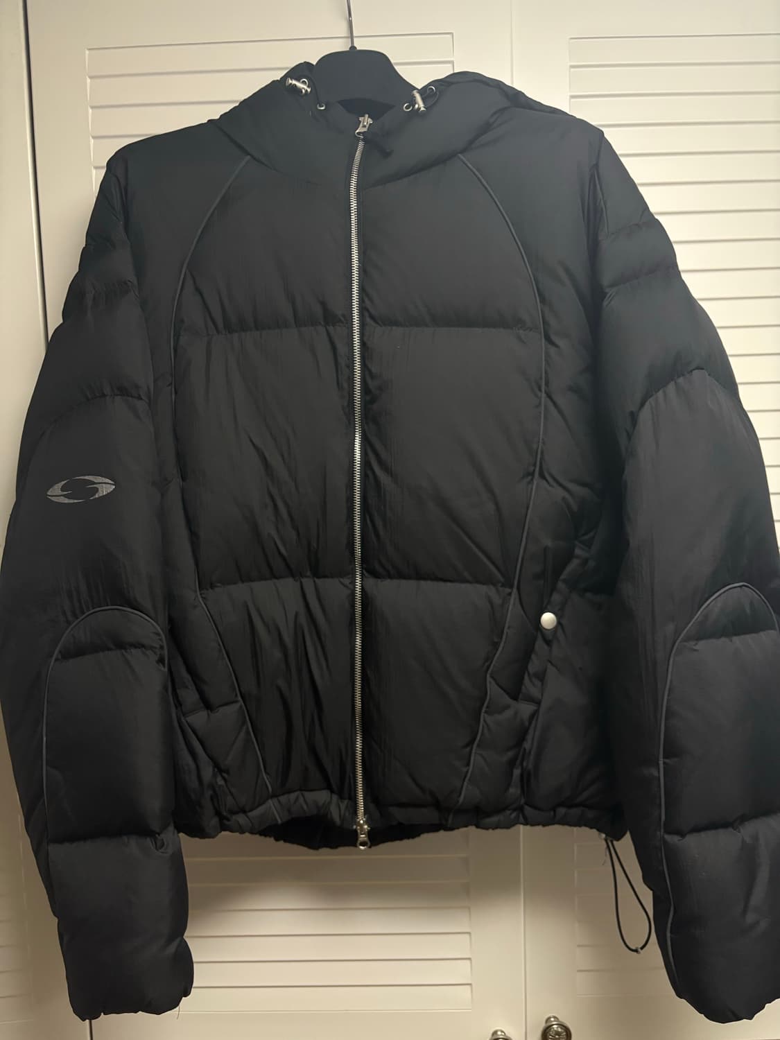 그레일즈 리플렉티브 덕다운 패딩 상품이미지4