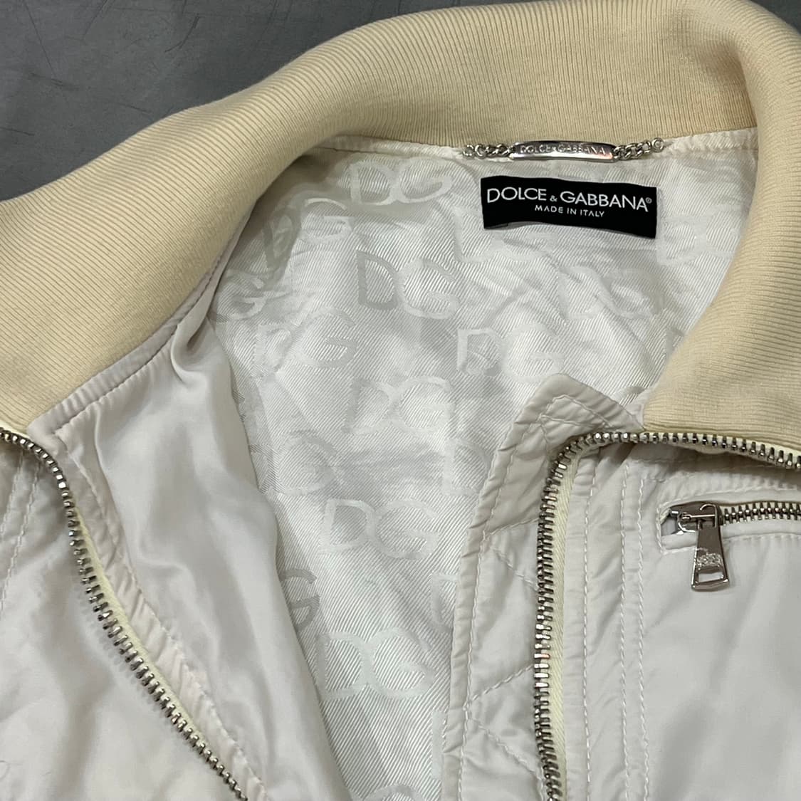 돌체앤가바나 하이넥 집업 자켓 +명품감정서 y15772  상품이미지6