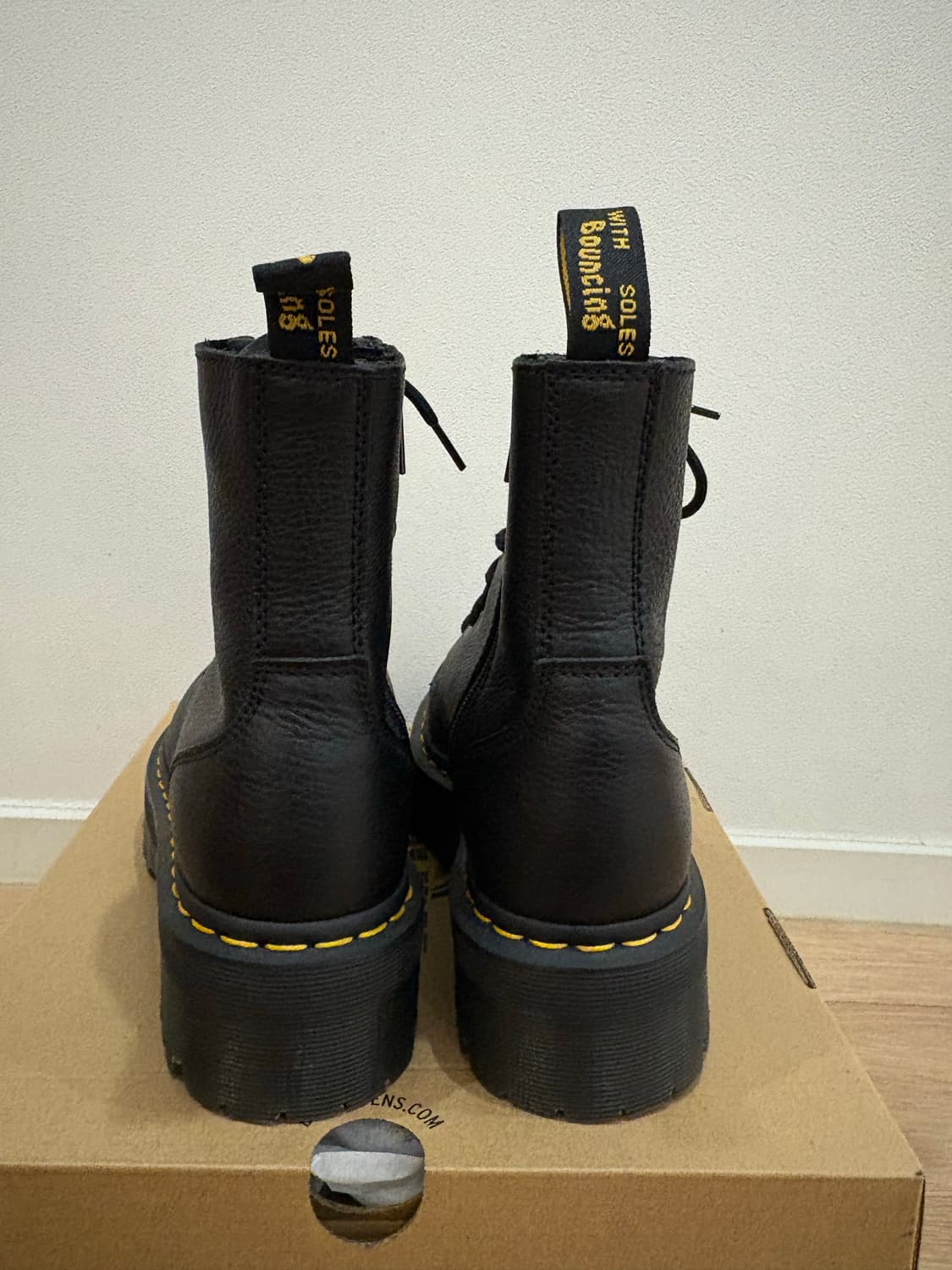 닥터마틴 우먼 제이든 부츠 블랙 250 상품이미지3