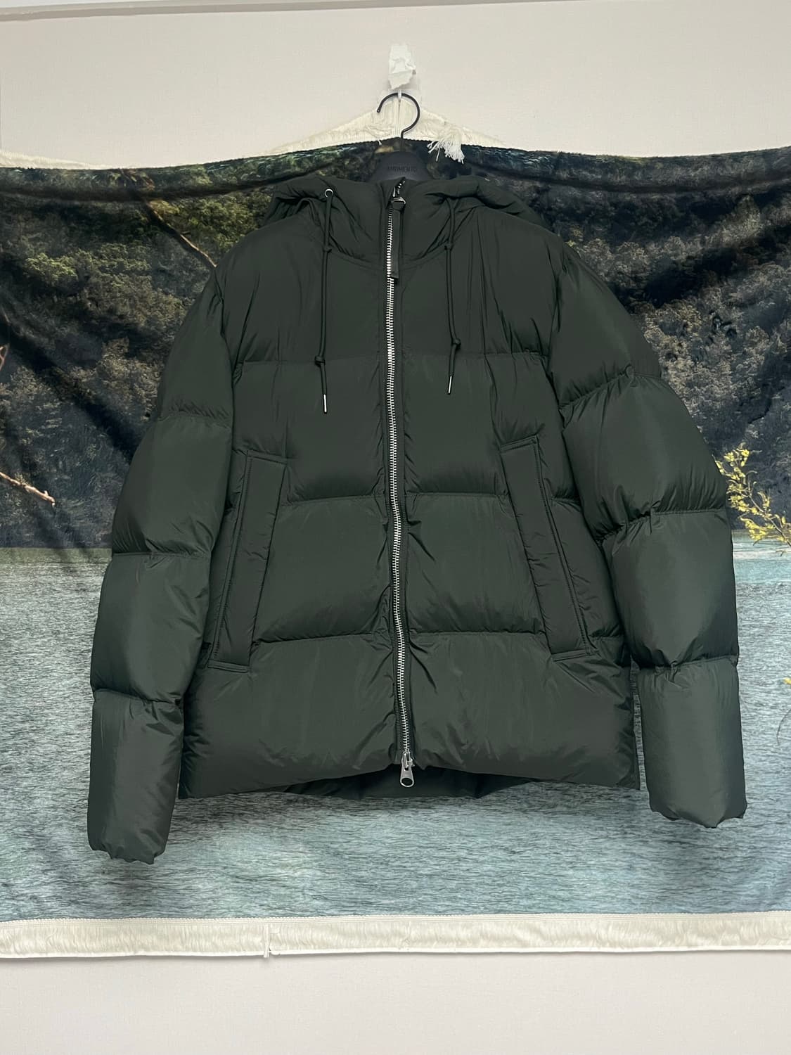 Arket 후디드 푸퍼 상품이미지1