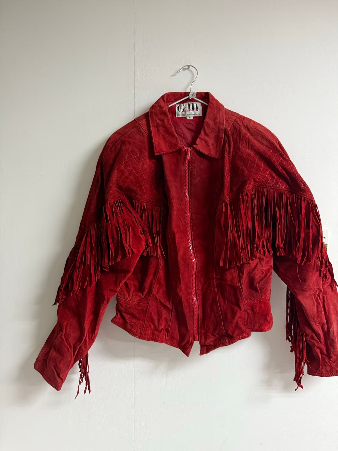 Vintage fringe jacket  프린지자켓 상품이미지9
