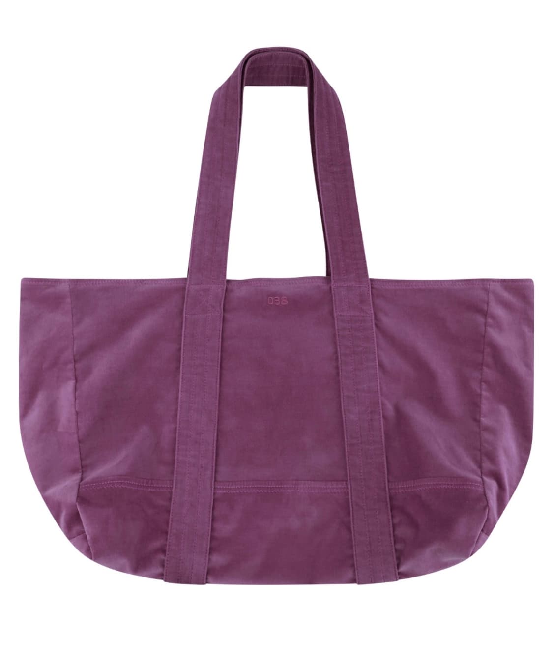 038 OVERSIZED TOTE BAG PINK 상품이미지1