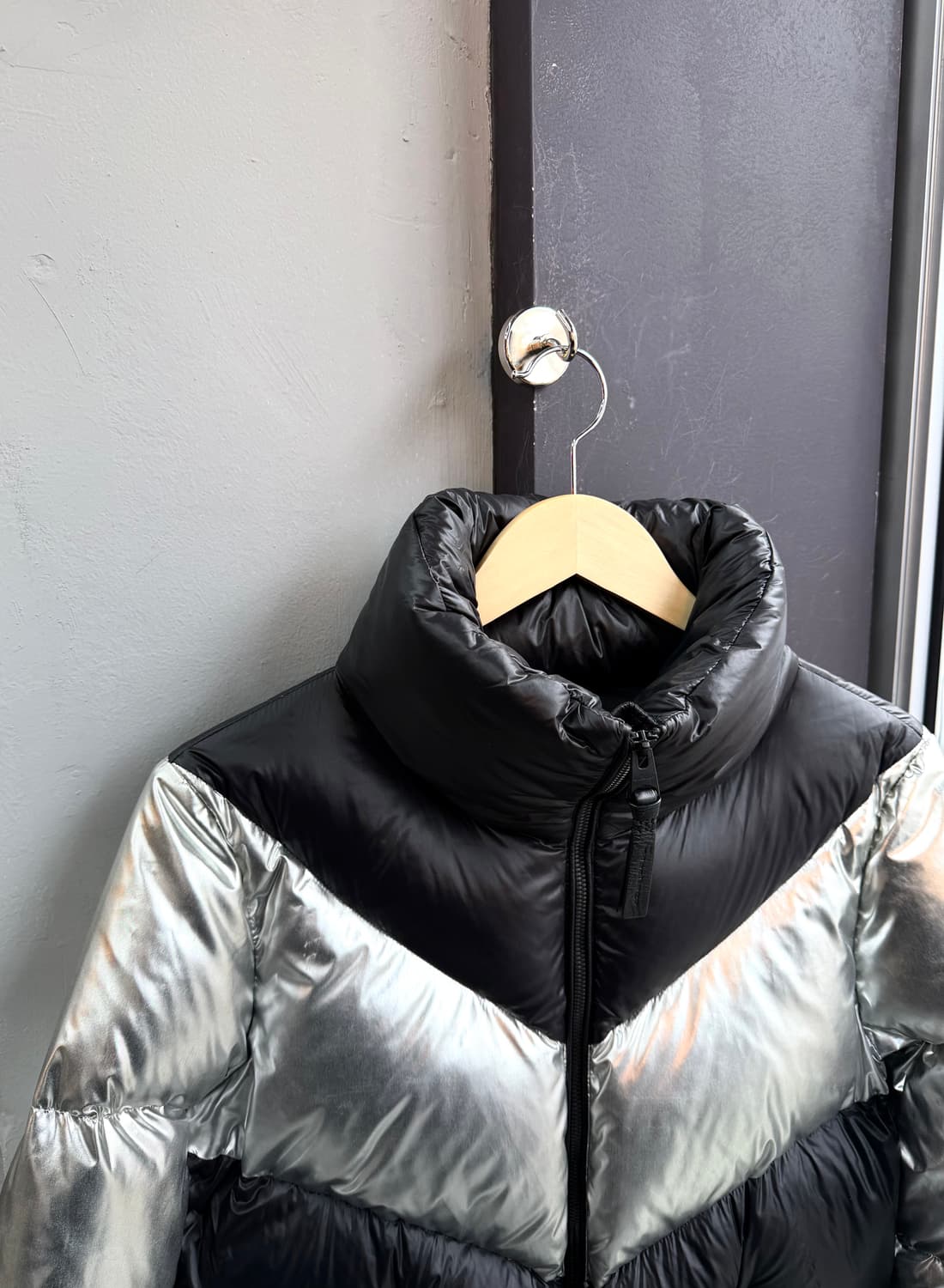 S/ 맥케이지 Jess 나일론 구스다운 패딩점퍼 상품이미지3