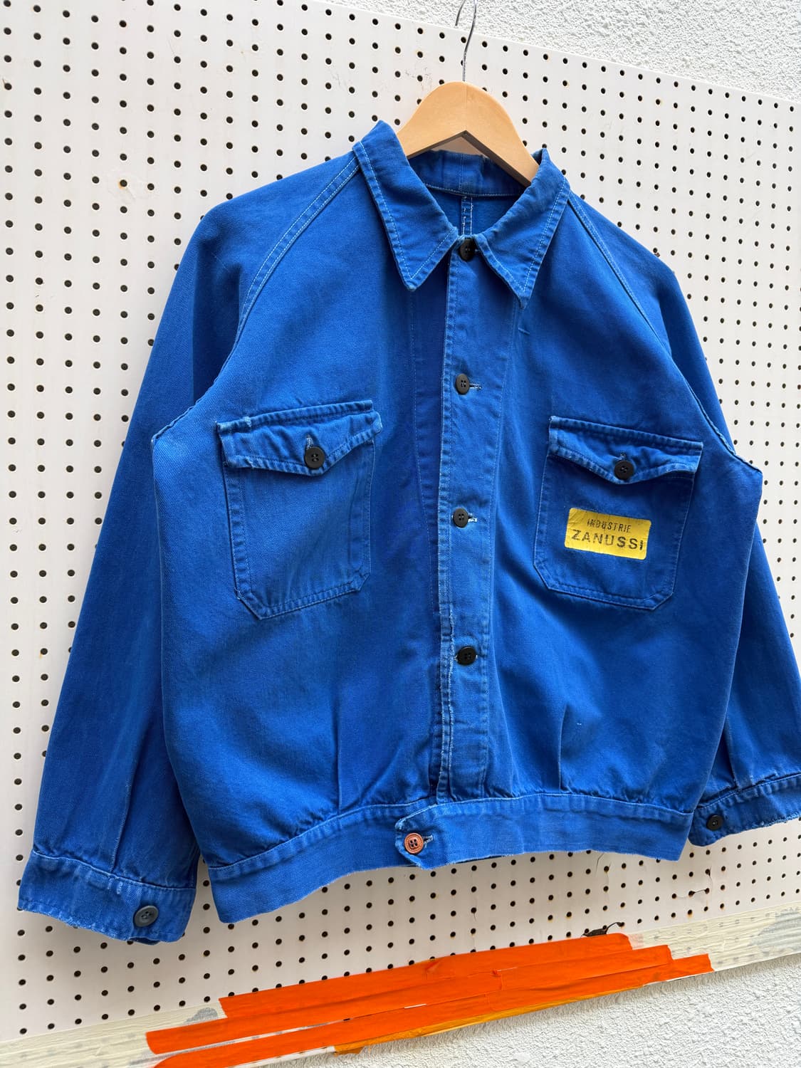 OLD RARE MODEL MECHANIC 메카닉 빈티지프렌치워크자켓 상품이미지3