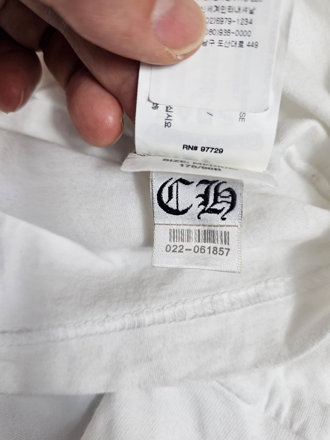 크롬하츠롱슬리브 상품이미지5