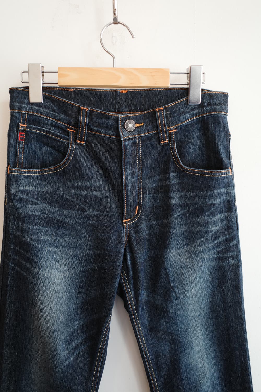 EDWIN 에드윈 워싱 데님팬츠 (28~29인치) 상품이미지2