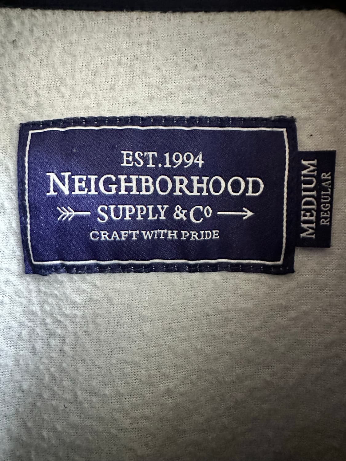 Neighborhood 네이버후드 코치자켓 M 상품이미지4