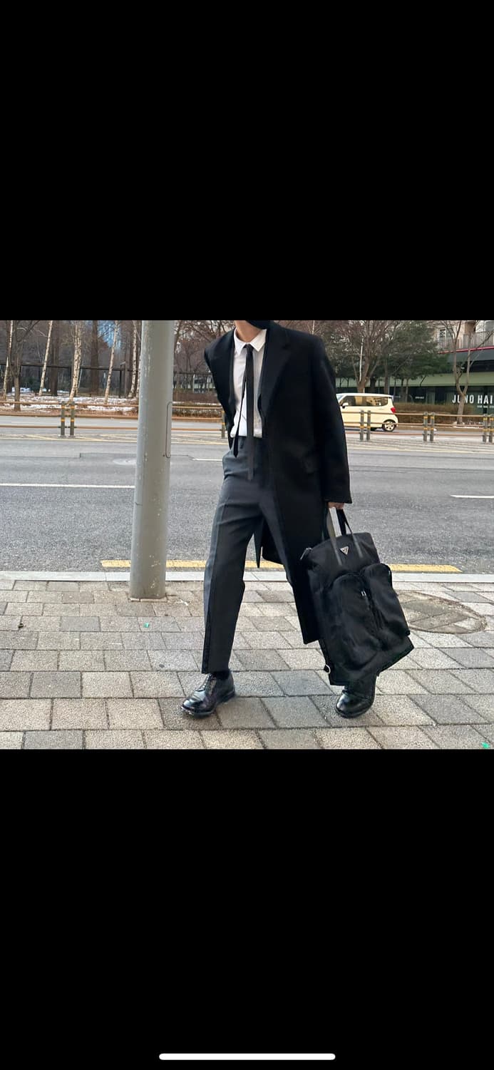 포터리 울 스포츠 셋업 하의 테이퍼드 트라우저  상품이미지10