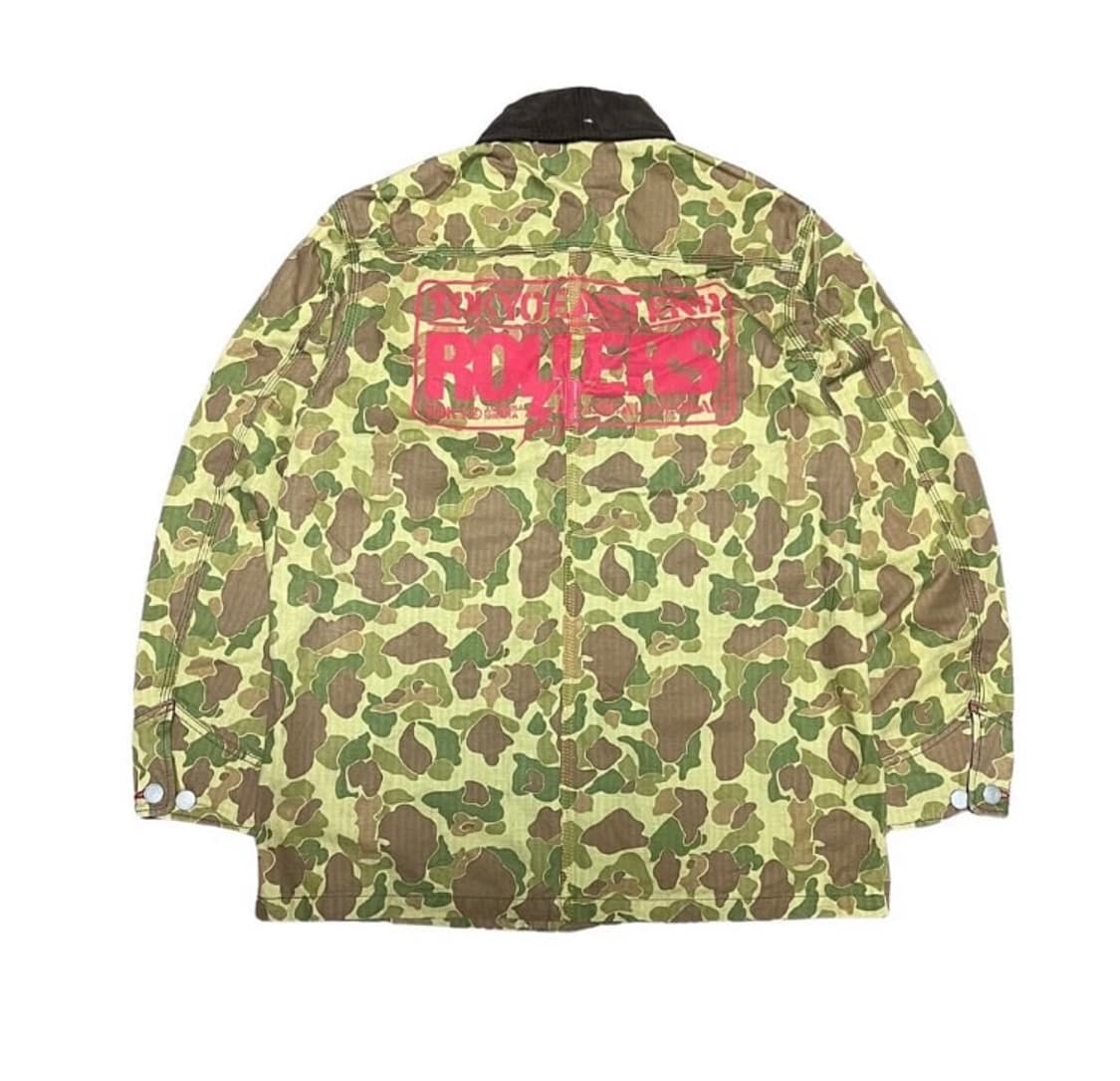 Rolling cradle 덕 카모 자켓  상품이미지2