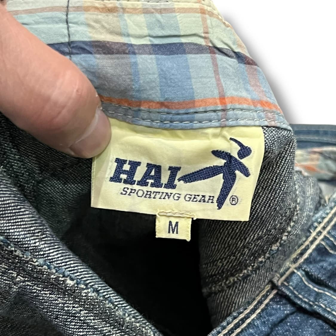  이세이미야케 hai 데님 롱스커트 y14356 상품이미지8