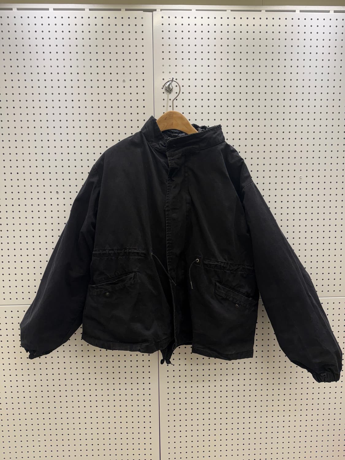 라퍼지스토어 스트링 숏 자켓 U605 상품이미지2