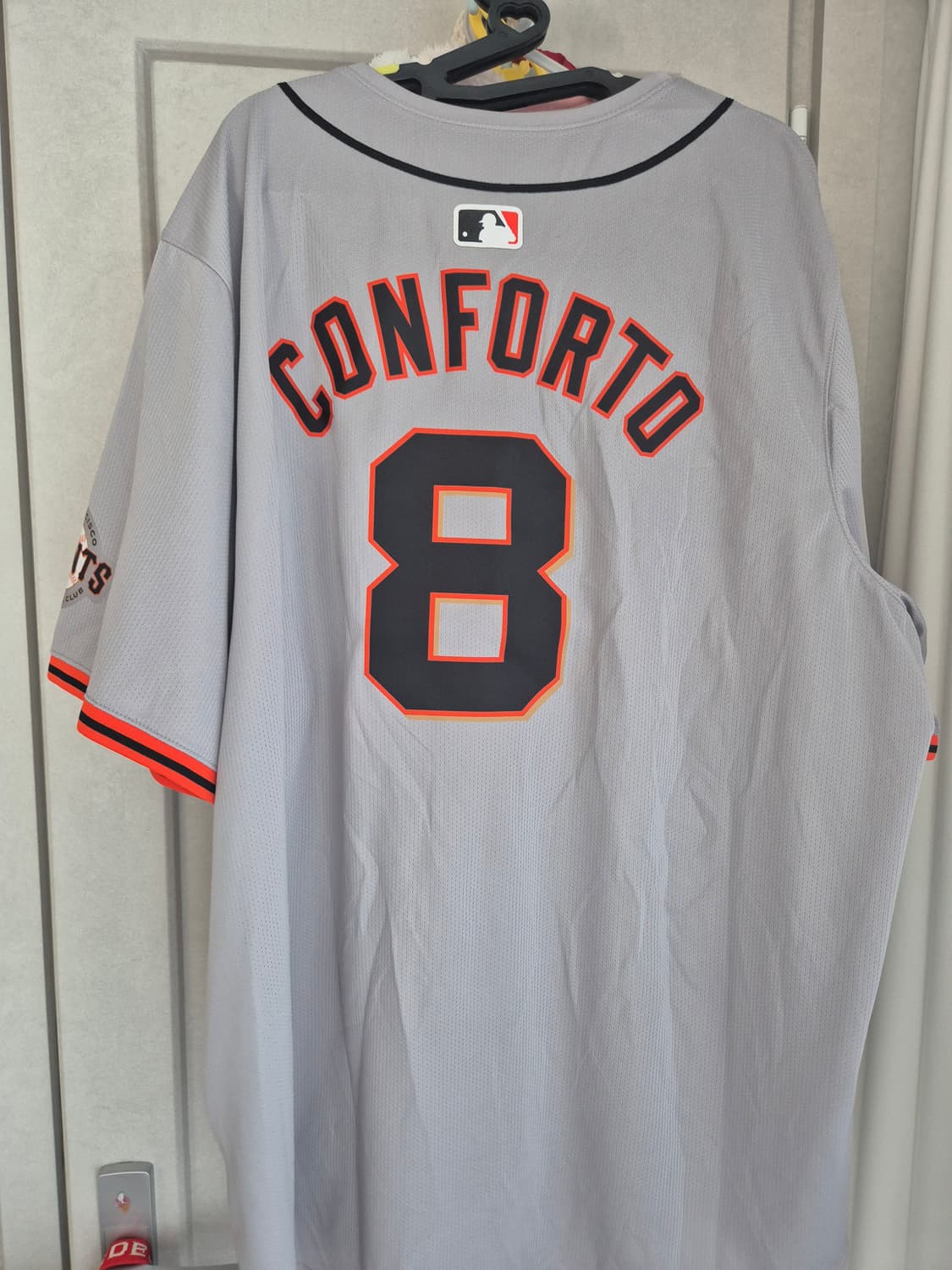 나이키 MLB 샌프란시스코 베이퍼리미티드 유니폼 져지 xxl 상품이미지5