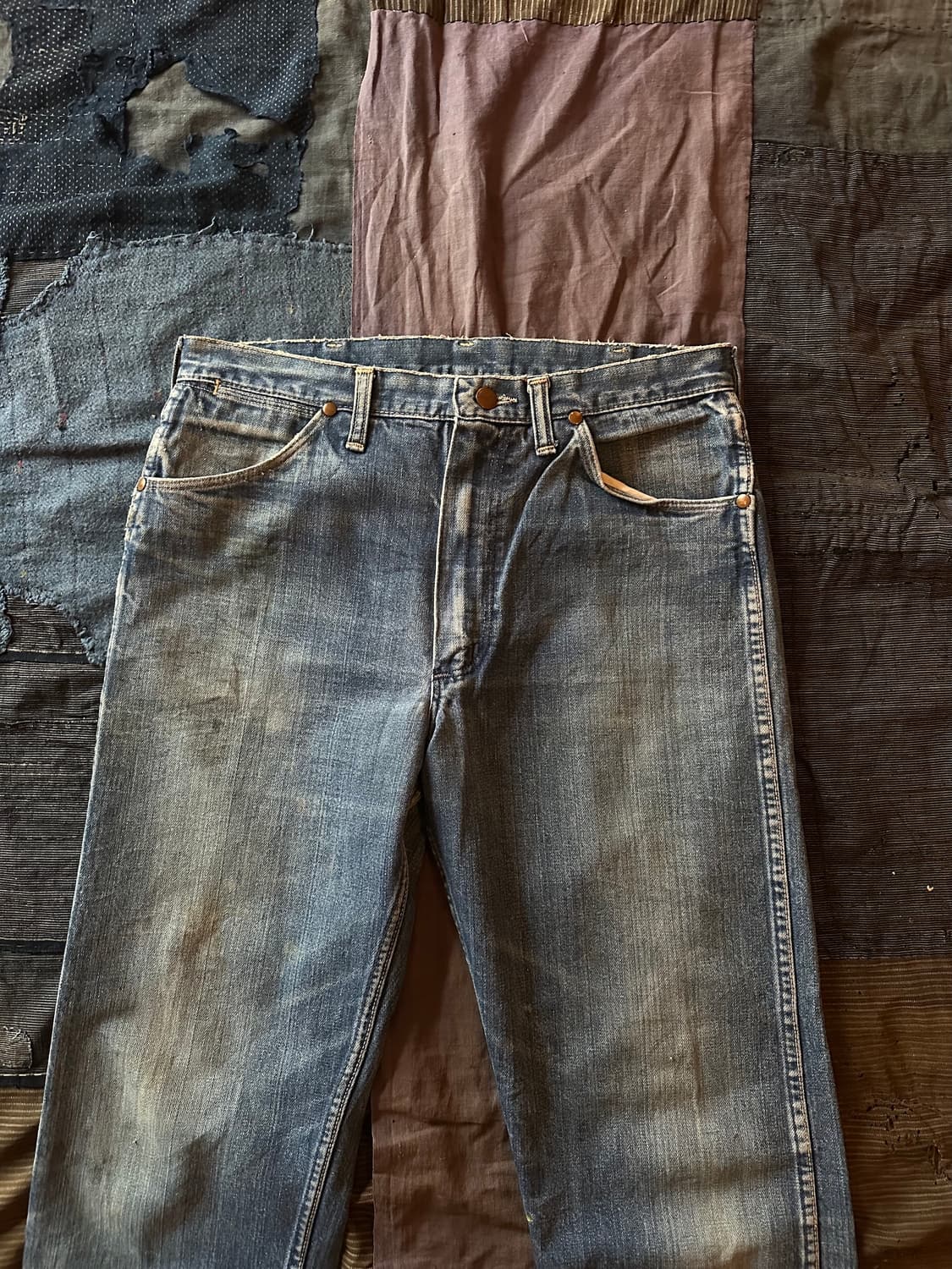 70s Wrangler 13MWZ Denim Pants 상품이미지3