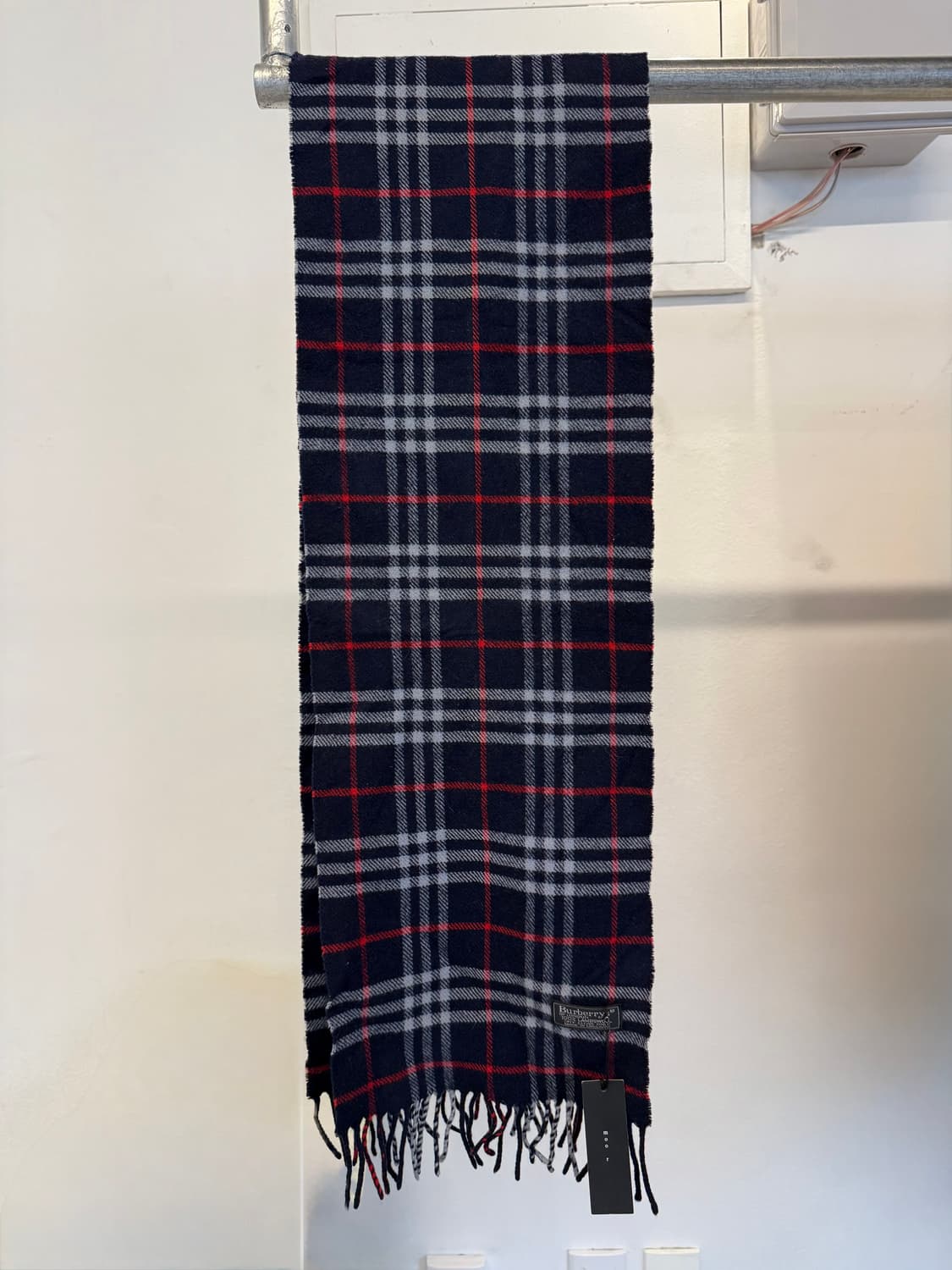 Burberry lamb wool muffler 상품이미지2