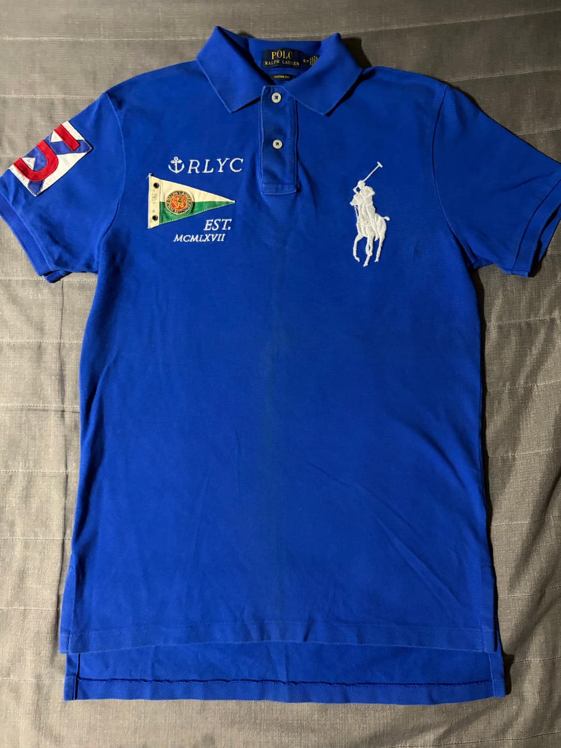 신형택)폴로 빅포니 치프키프 요트클럽 카라티 상품이미지1