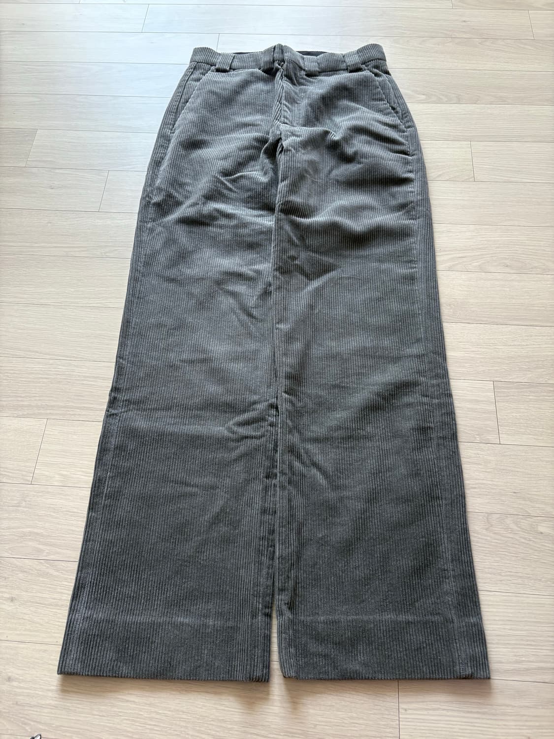 [M] 리에르 Casterlock 코듀로이 팬츠 상품이미지2