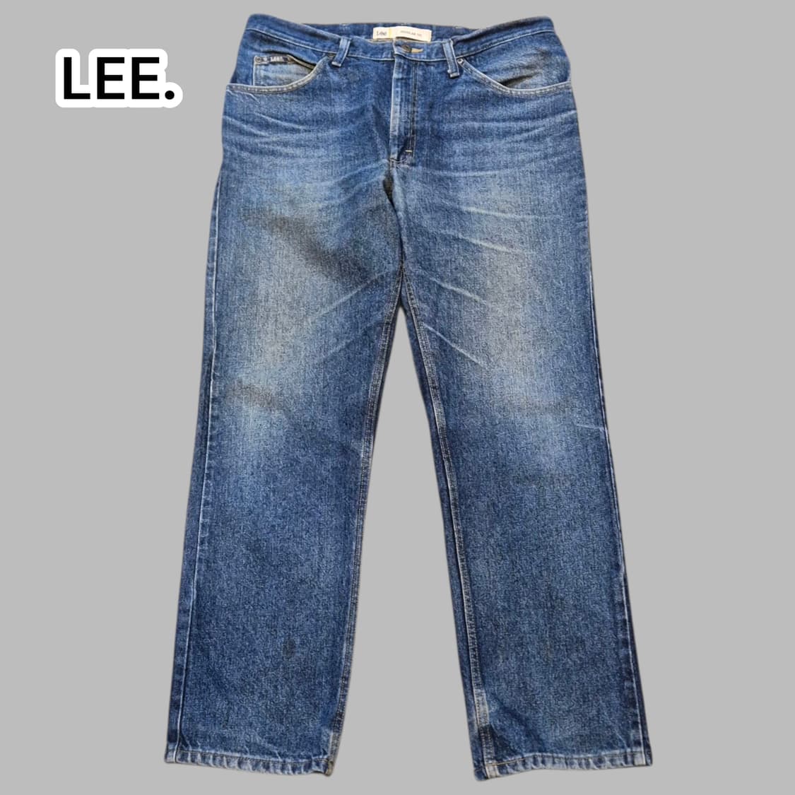 36인치 LEE 워싱청바지  상품이미지1