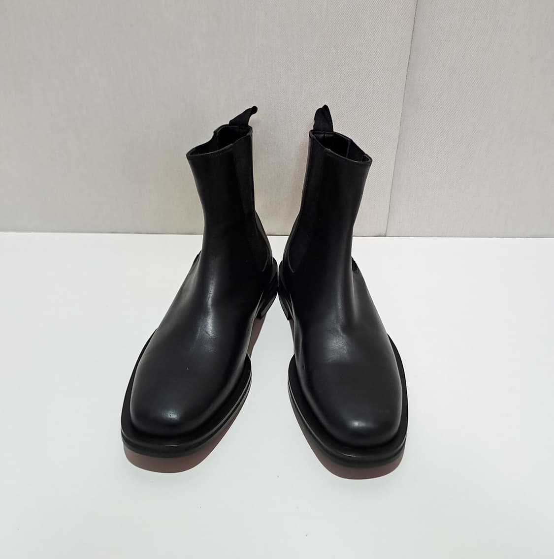 (택포) 벨룻 세미스퀘어 첼시부츠 JUDE_BL 265 B405 상품이미지3