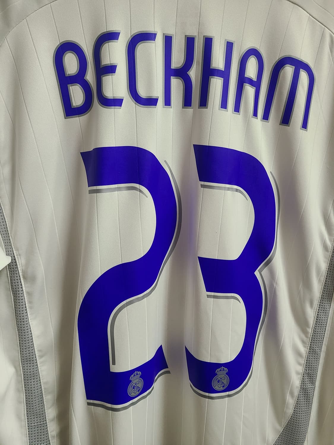 레알마드리드 06-07 베컴 아디다스 유니폼 상품이미지4