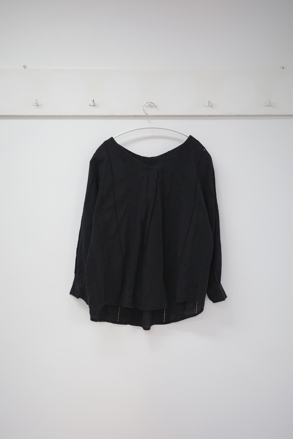 Black minimum blouse 상품이미지3