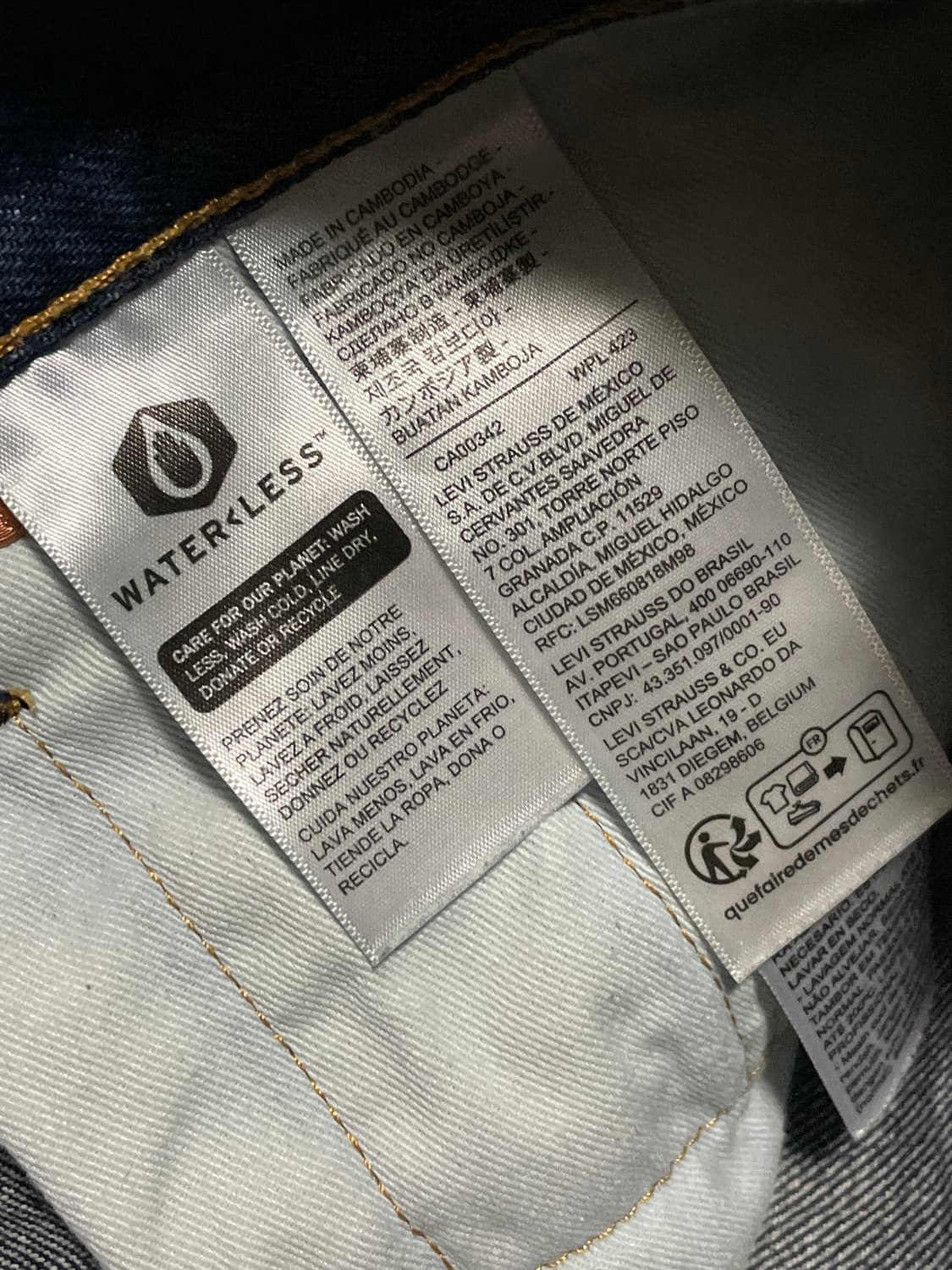 [32X32] 리바이스 517 프리미엄 빅E 플레어 핏 부츠컷 데님 상품이미지10