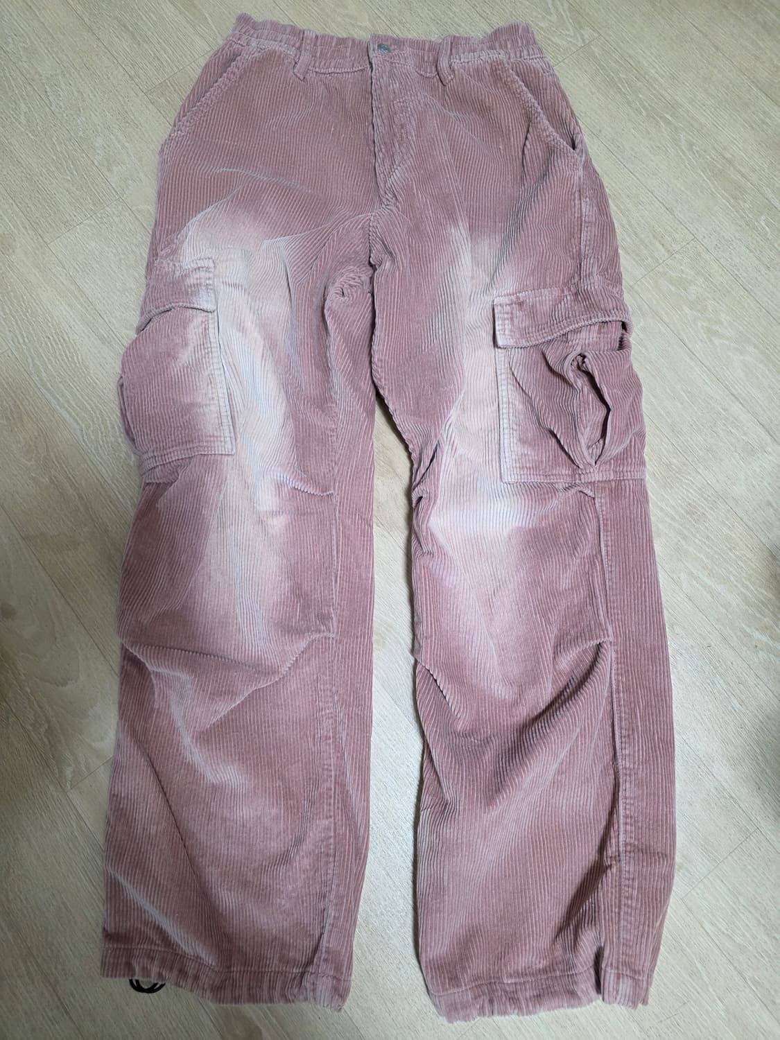 엑스톤즈 코듀로이 카고 파라슈트 팬츠 M 상품이미지1