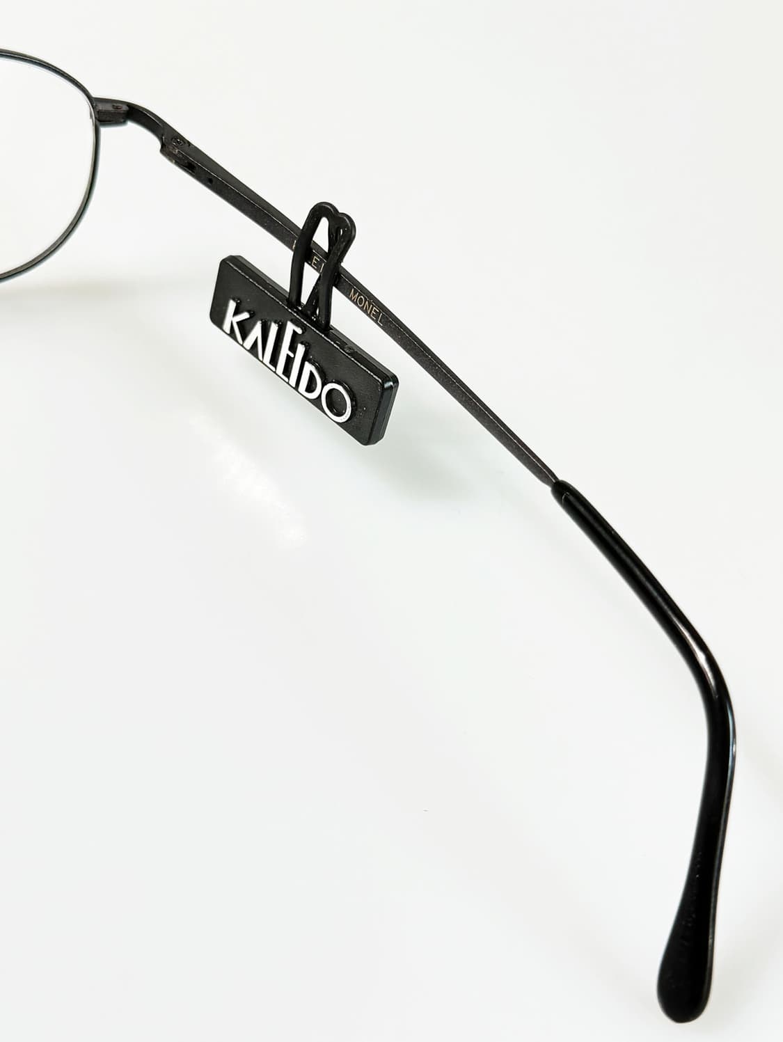 90s KALEIDO 맷블랙 슬림 스퀘어 빈티지 안경 상품이미지6