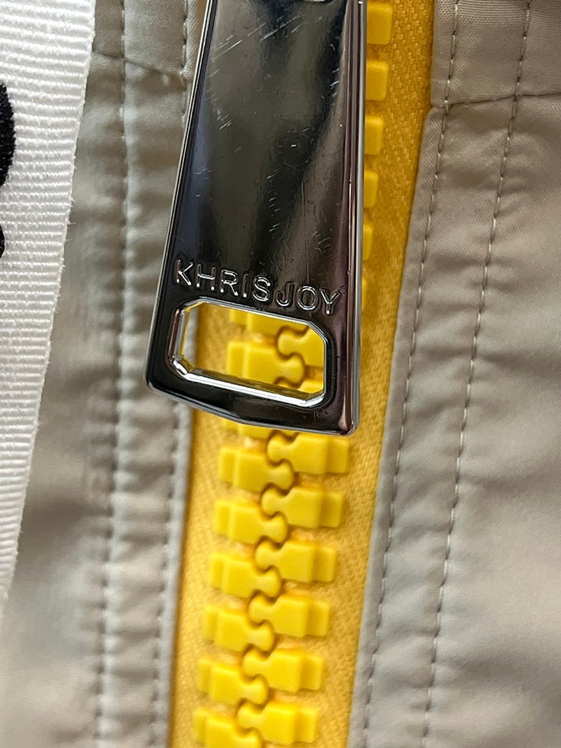 여) 크리스조이 오버 레인자켓  상품이미지4