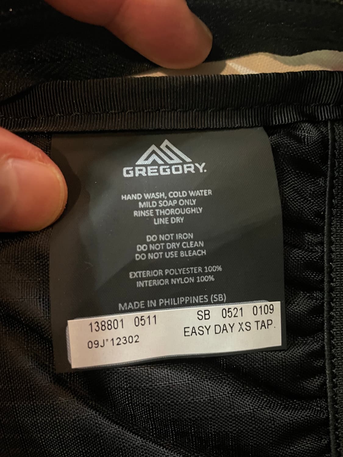 그레고리 플라워 미니 백팩 상품이미지9