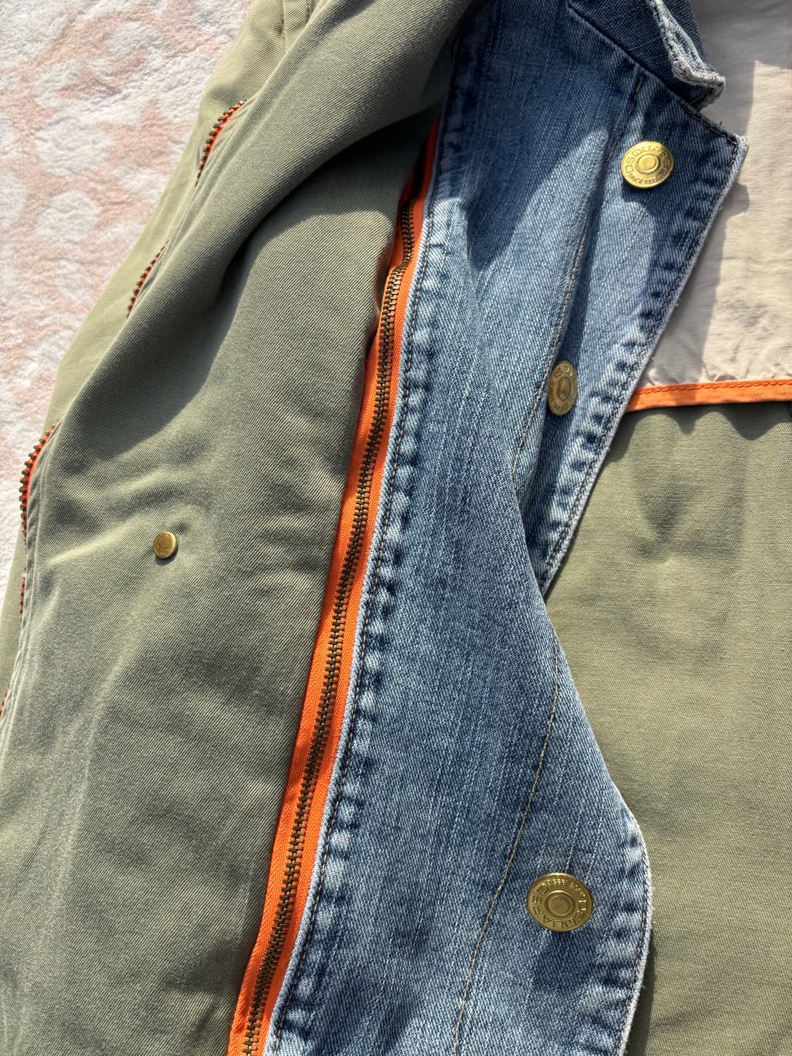 Dsquared2 데님 레이어드 투웨이 필드자켓 (데님탈부착가능) 상품이미지7