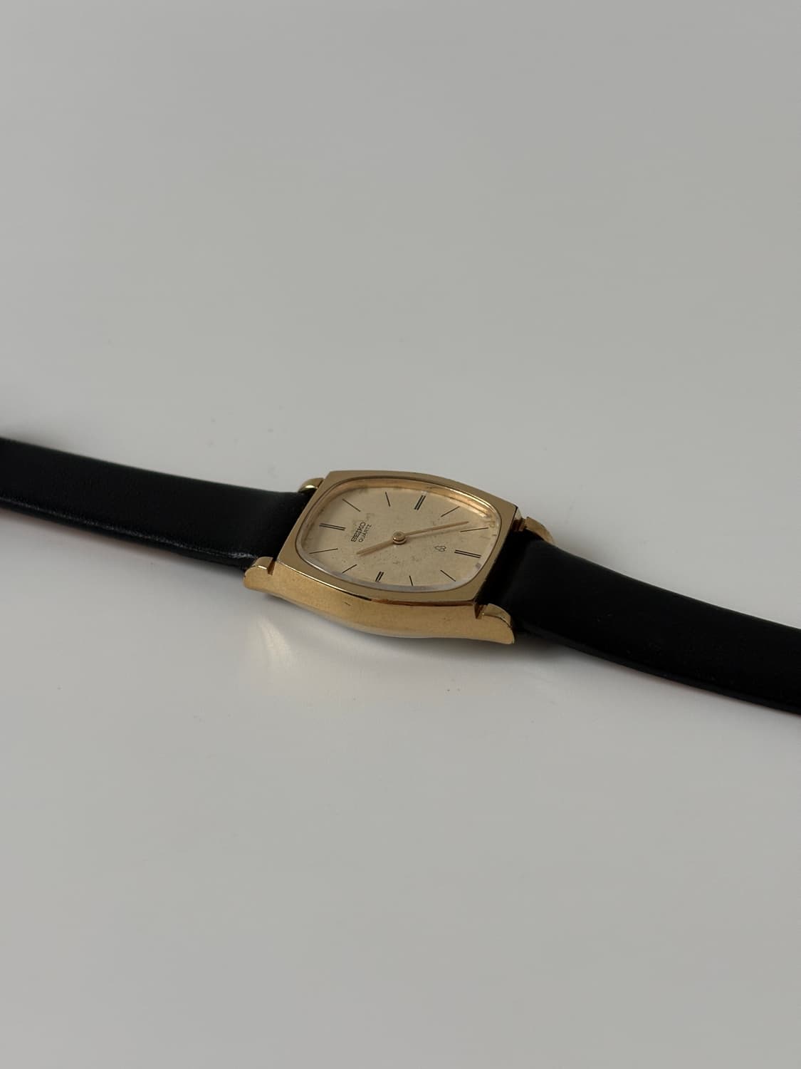 1970s Gold Square Ladies Quartz 상품이미지6