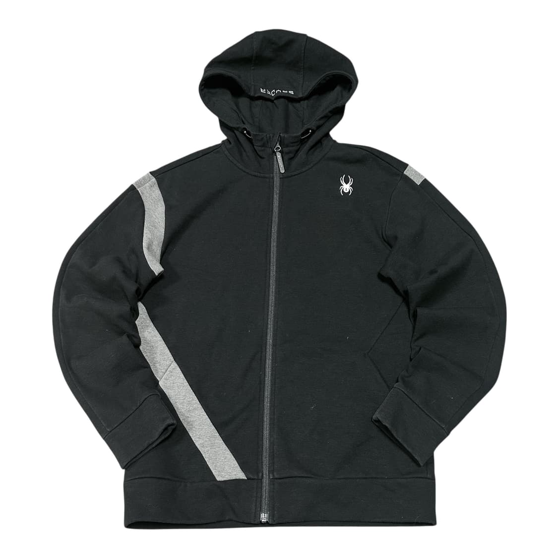 ✨ (바배) 스파이더 블랙 후드 집업 상품이미지1