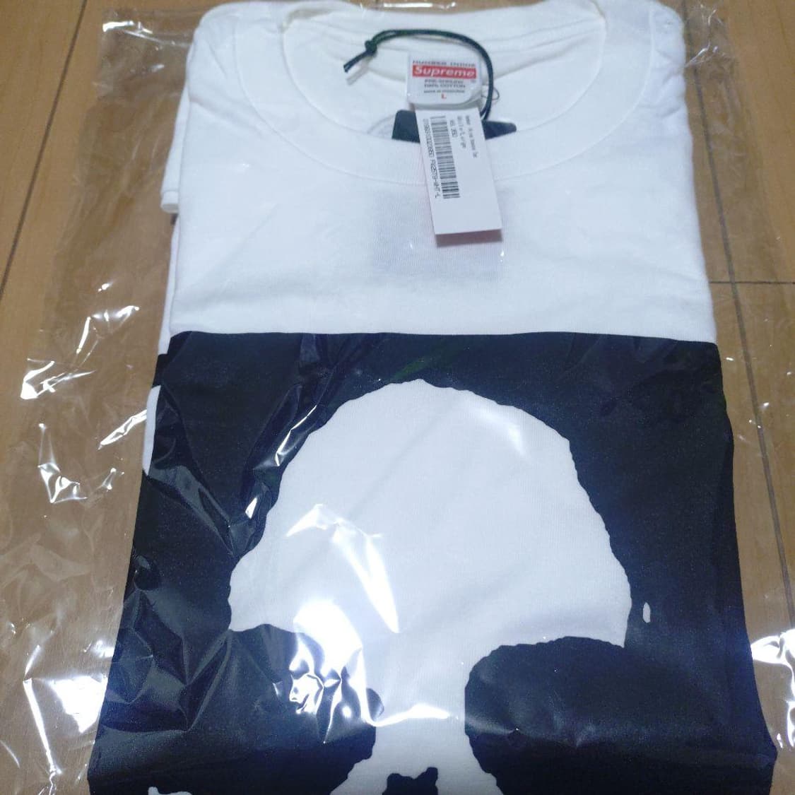25FW 슈프림 X 넘버나인 맨슨 티셔츠 화이트 상품이미지3