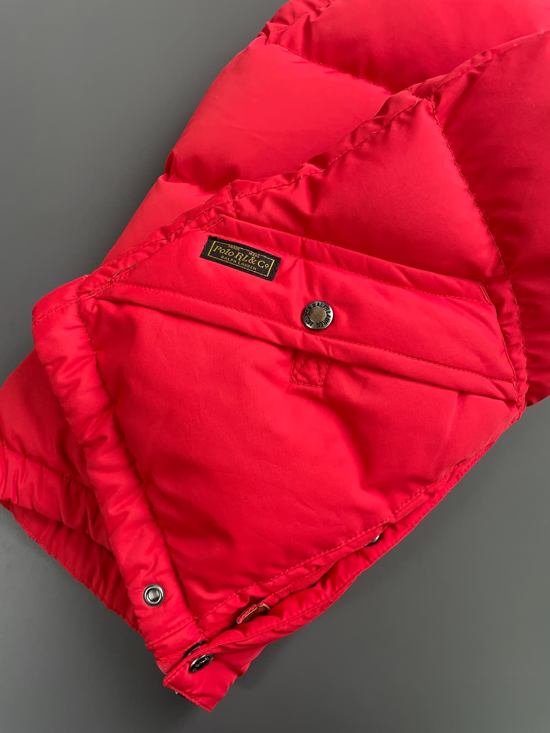 [XS] 폴로 랄프로렌 여성 자수로고 덕다운 패딩 베스트 조끼 상품이미지7