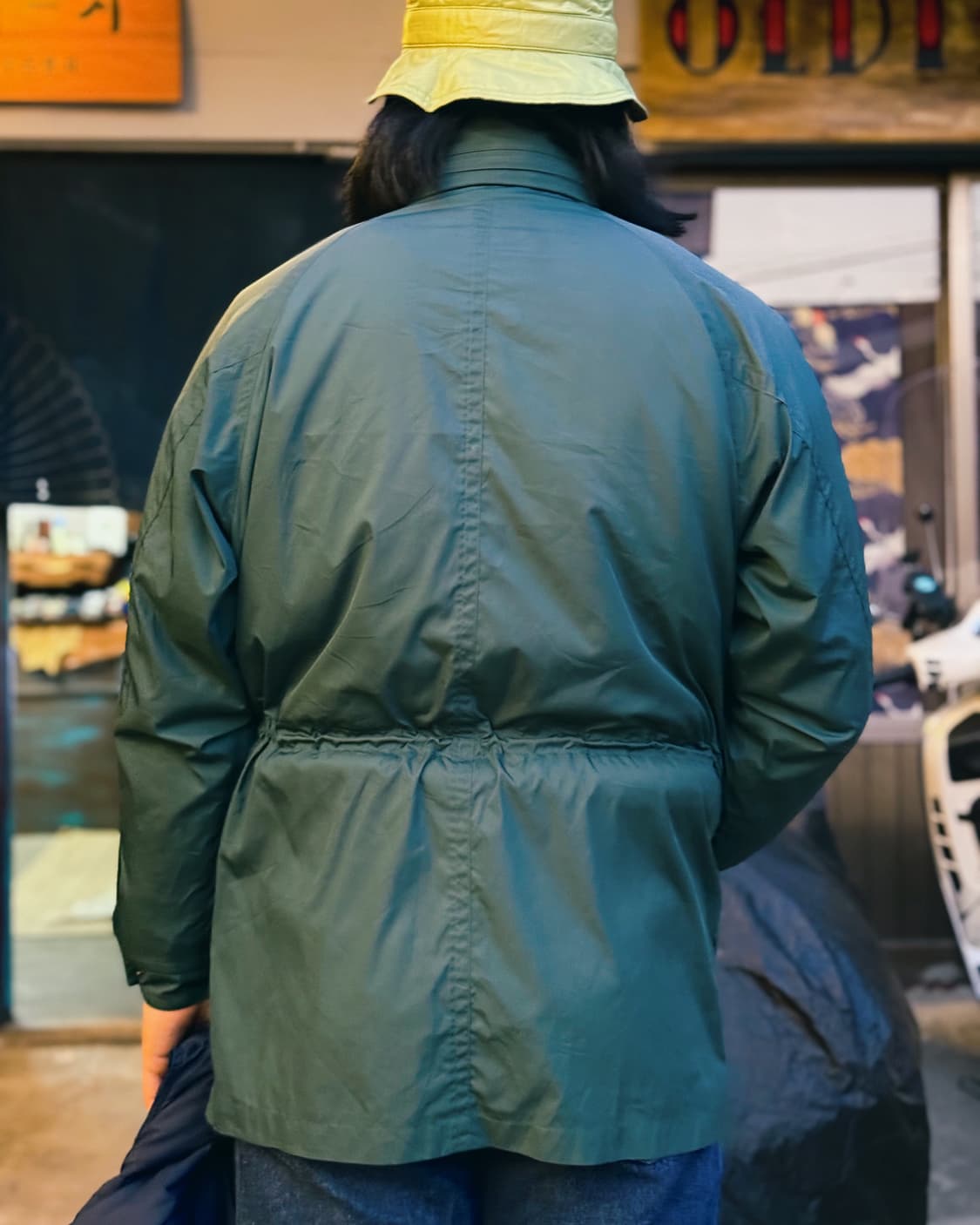 90‘s 버버리 세일링 자켓 M 상품이미지9