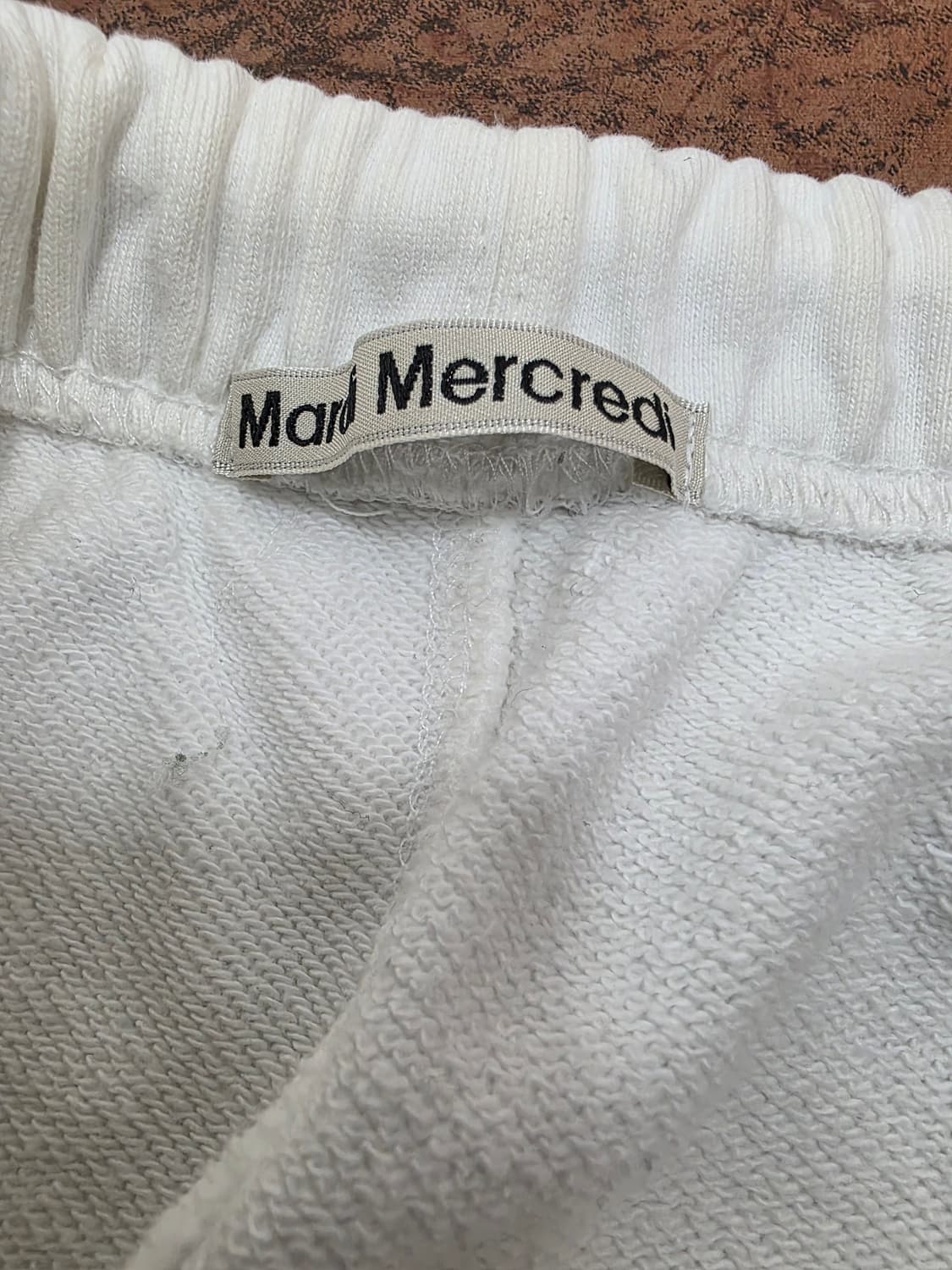 마르디 메크르디 스웻 팬츠 조거 팬츠 상품이미지3