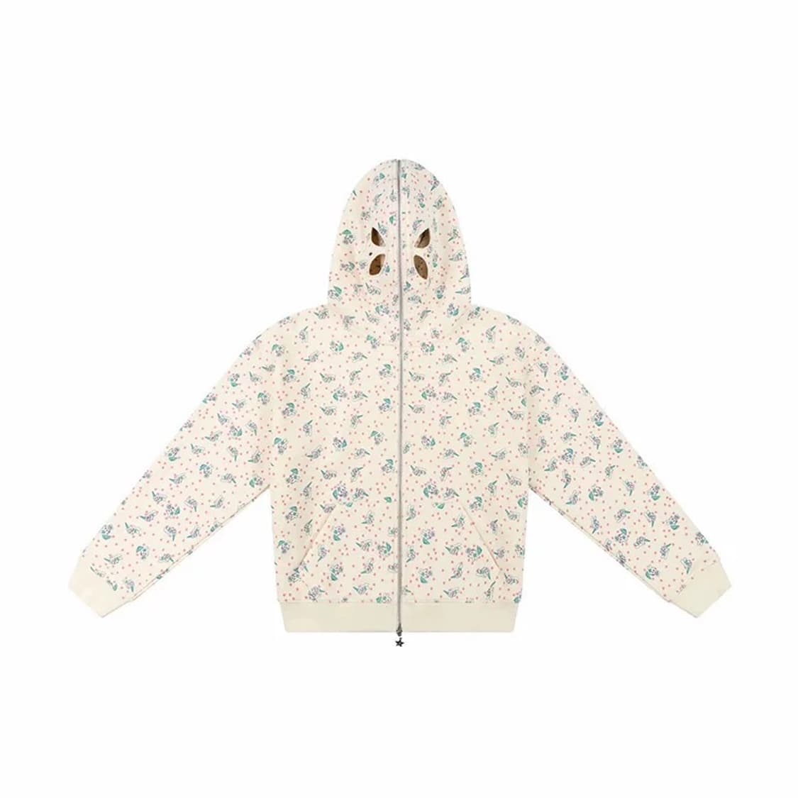 애슐리윌리엄스 노란토끼 후드집업 상품이미지3