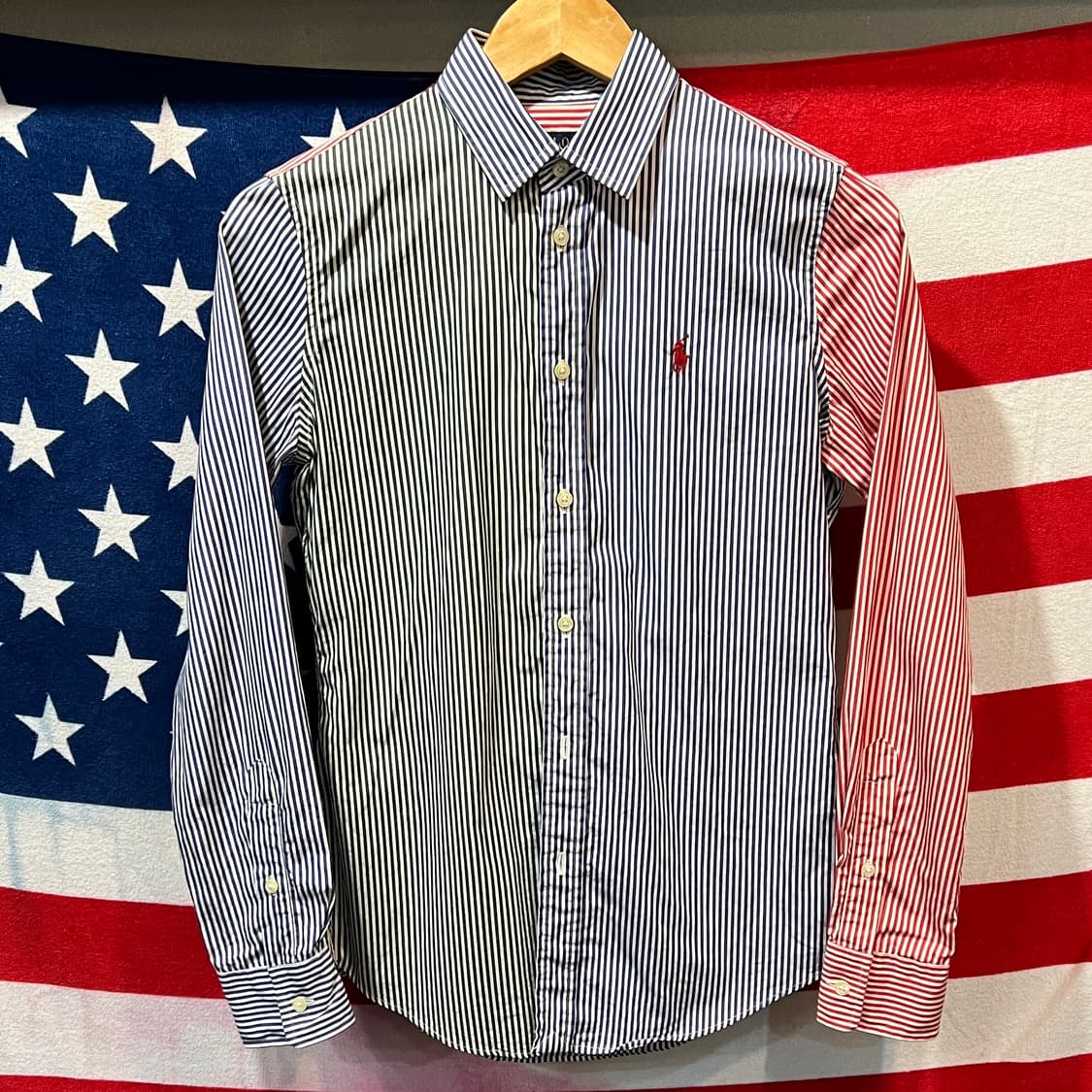 폴로 랄프로렌 스트라이츠 셔츠 상품이미지1