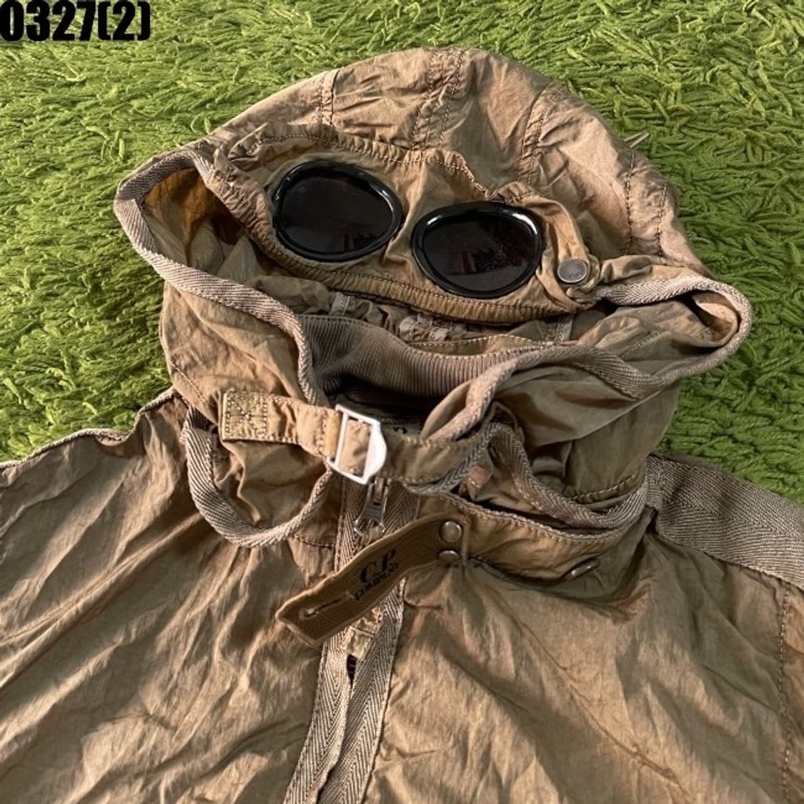 희귀 / cp컴퍼니 베이지 고글 자켓 씨피컴퍼니 C.P. Company 상품이미지4