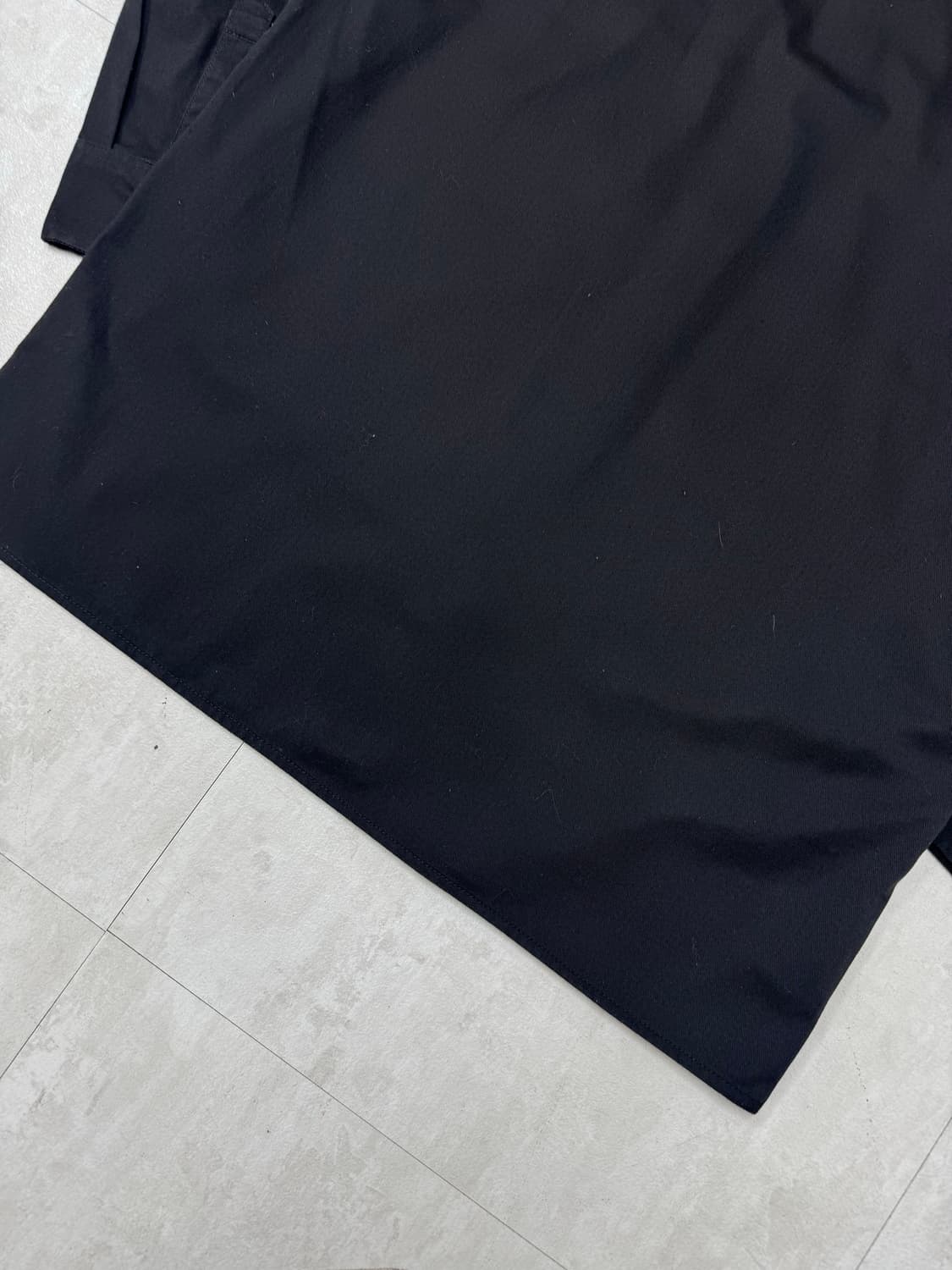 •Dickies 투포켓 워크 셔츠 블랙 상품이미지6