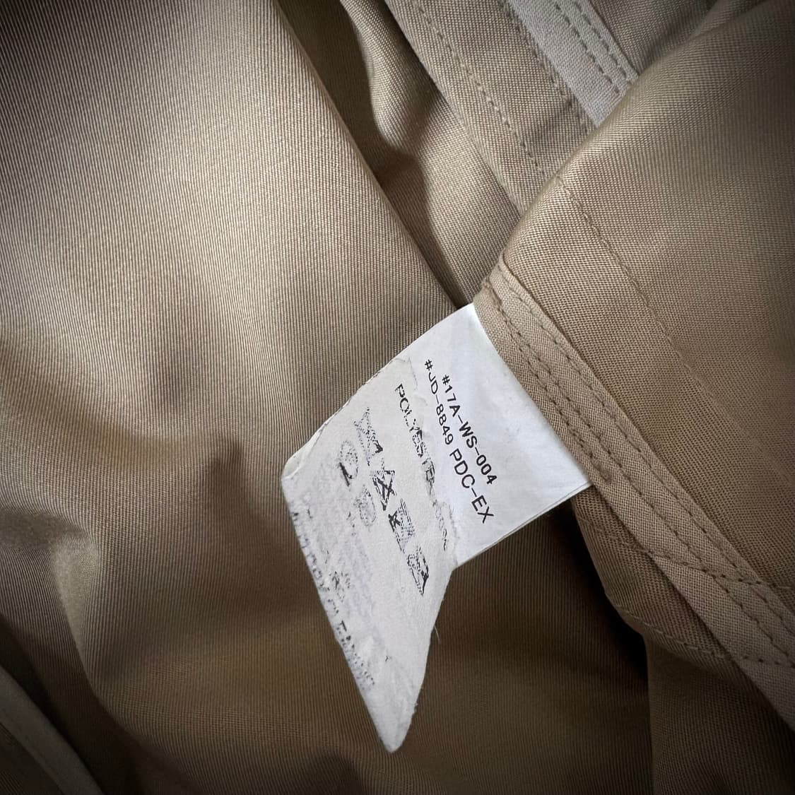 DANTON Hooded Polyester Coat (36) 상품이미지4