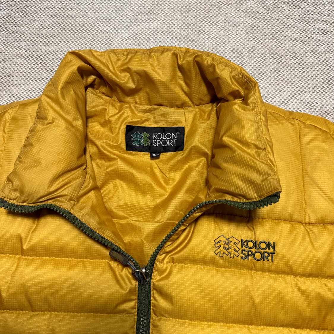 코오롱스포츠 700필파워 경량패딩 상품이미지3