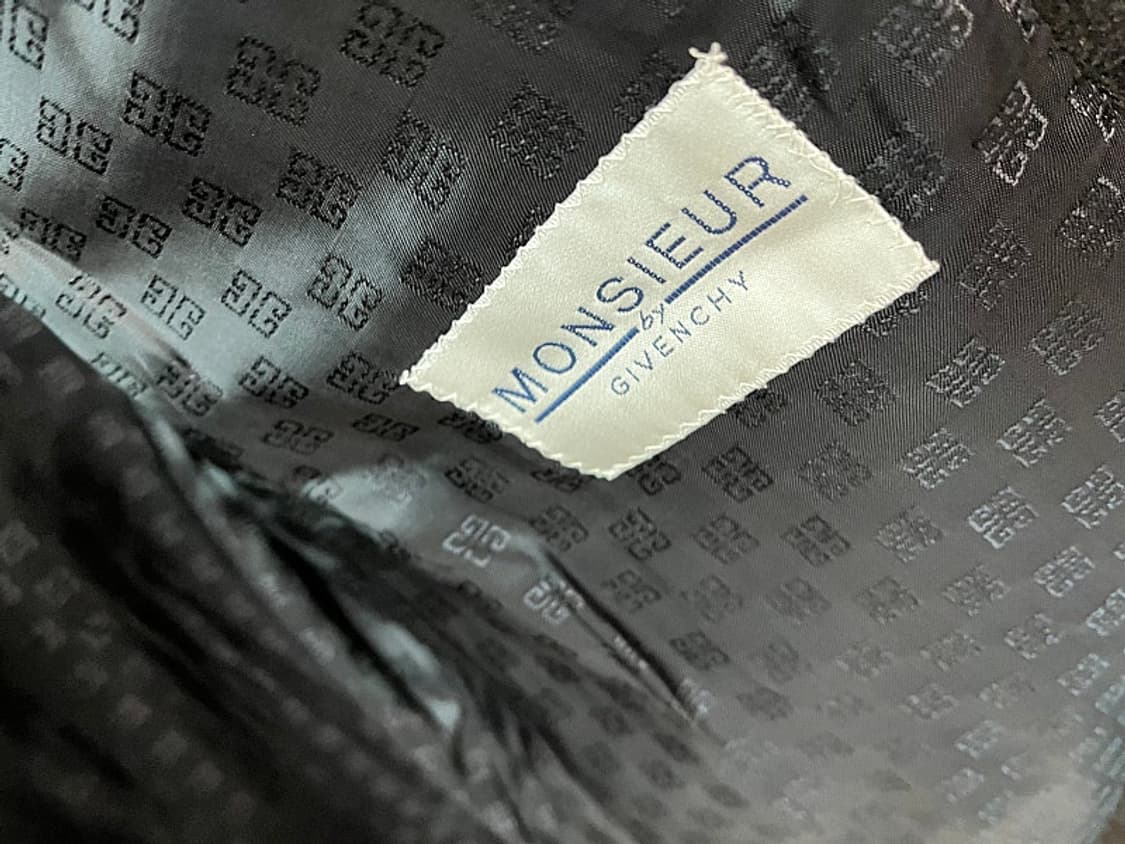 105) 지방시 캐시미어100% 코트 상품이미지5