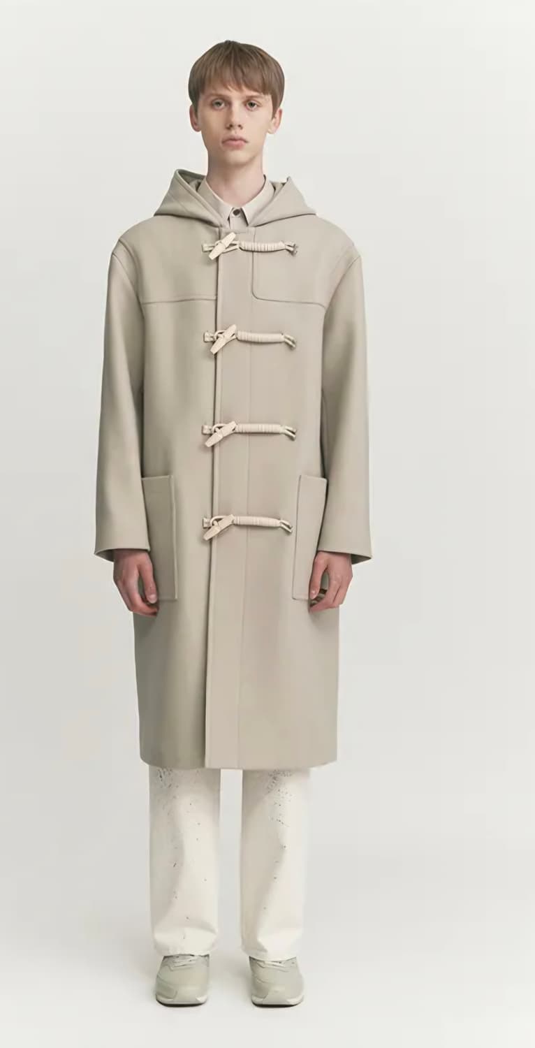 쿠어 더플  후드코트 상품이미지1