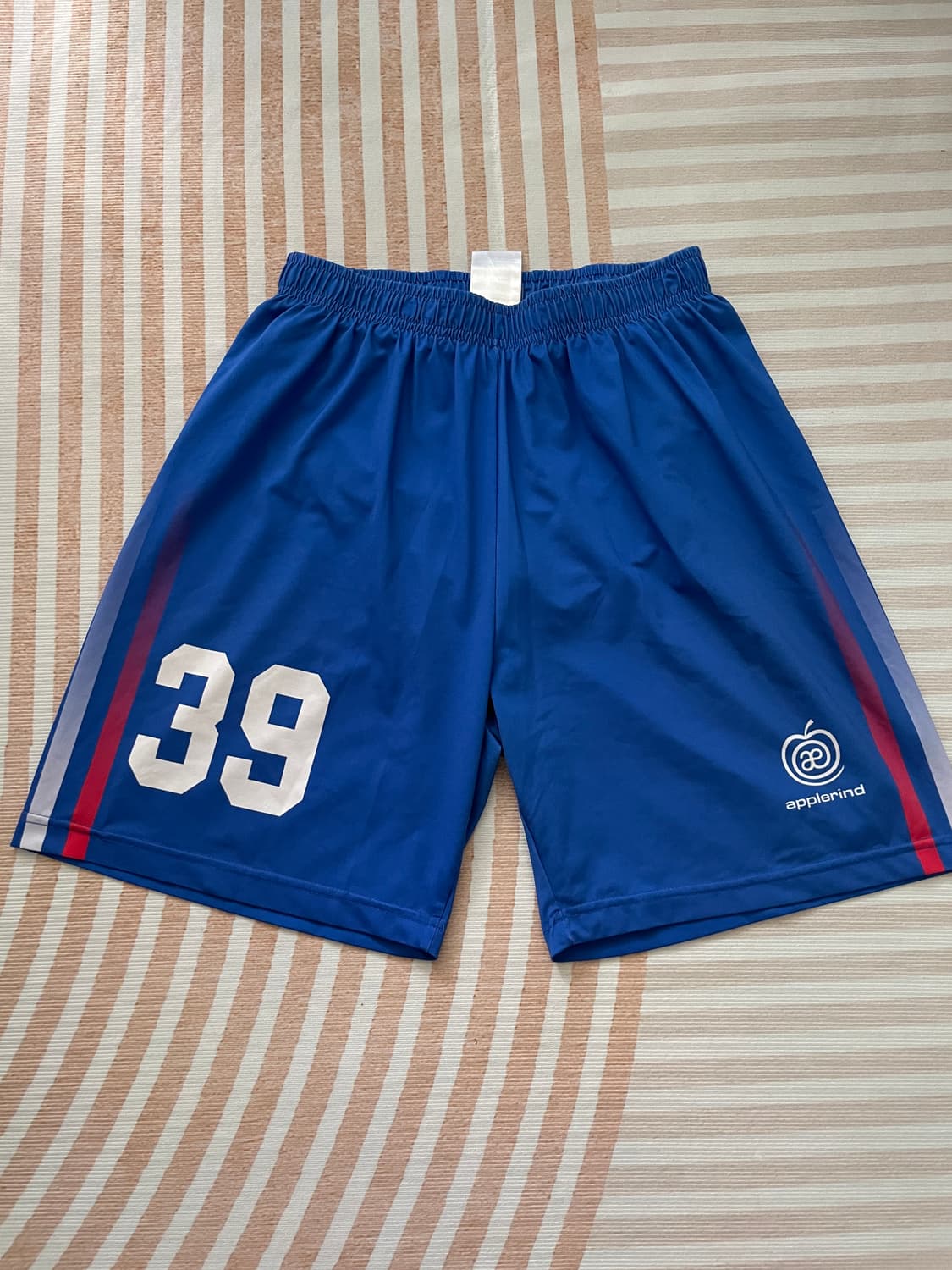 백마중 축구부 유니폼 바지 상품이미지1