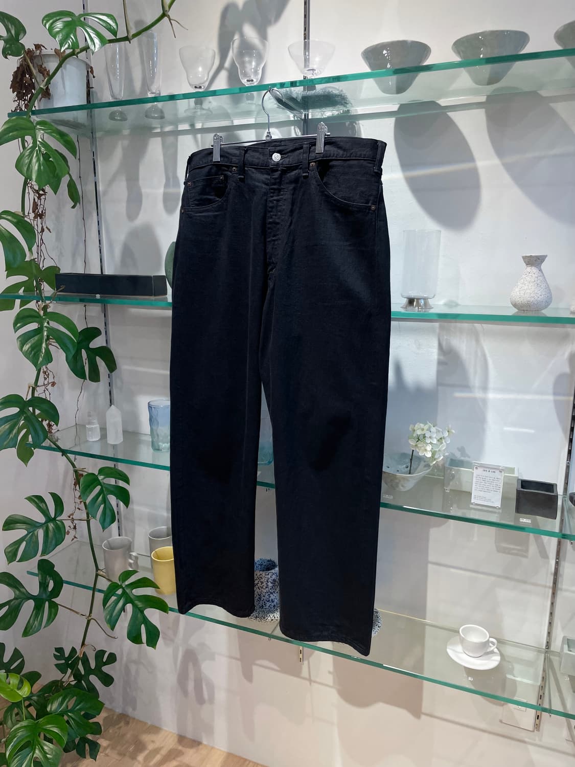 캡틴 선샤인 wide 5pkt trousers 상품이미지4