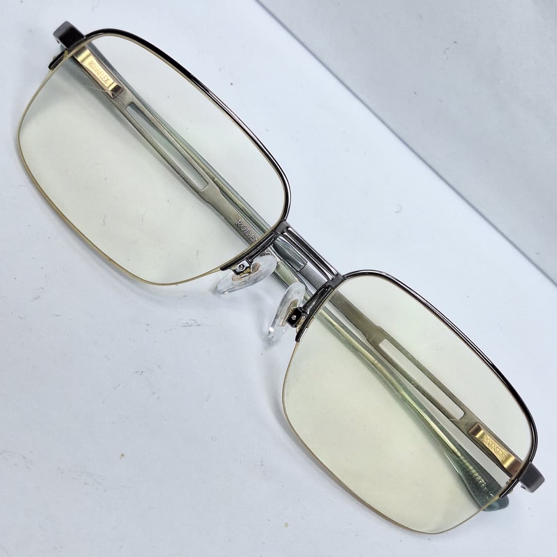 RODENSTOCK 로덴스톡 RODAFLEX 반무테 안경테 53mm/독일 상품이미지1