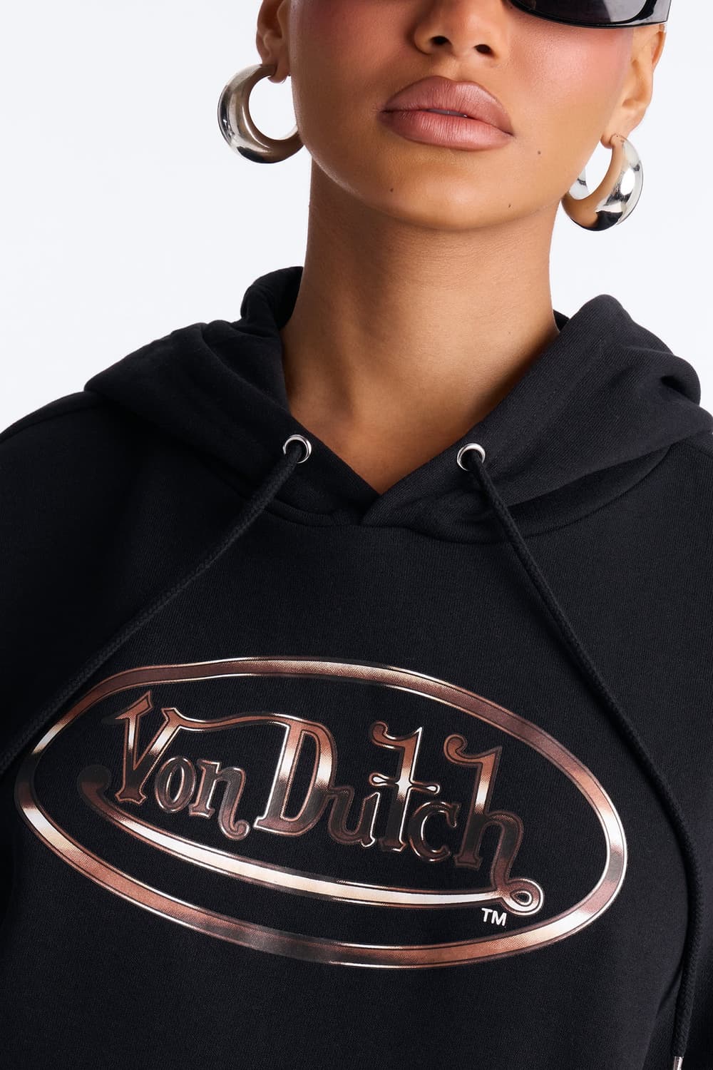 본더치 로고 프린팅 후드티 L 상품이미지1