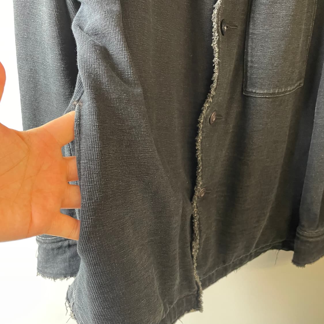 45RPM 버튼업 그런지자켓 상품이미지7