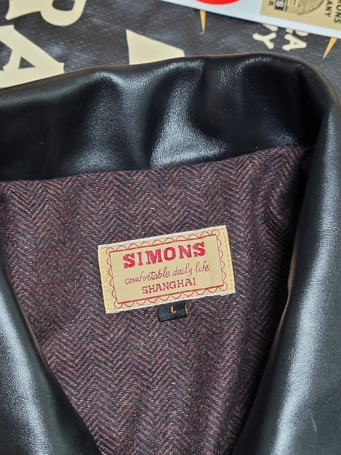 리얼시몬스 중홀랜드 L사이즈 새상품 상품이미지3